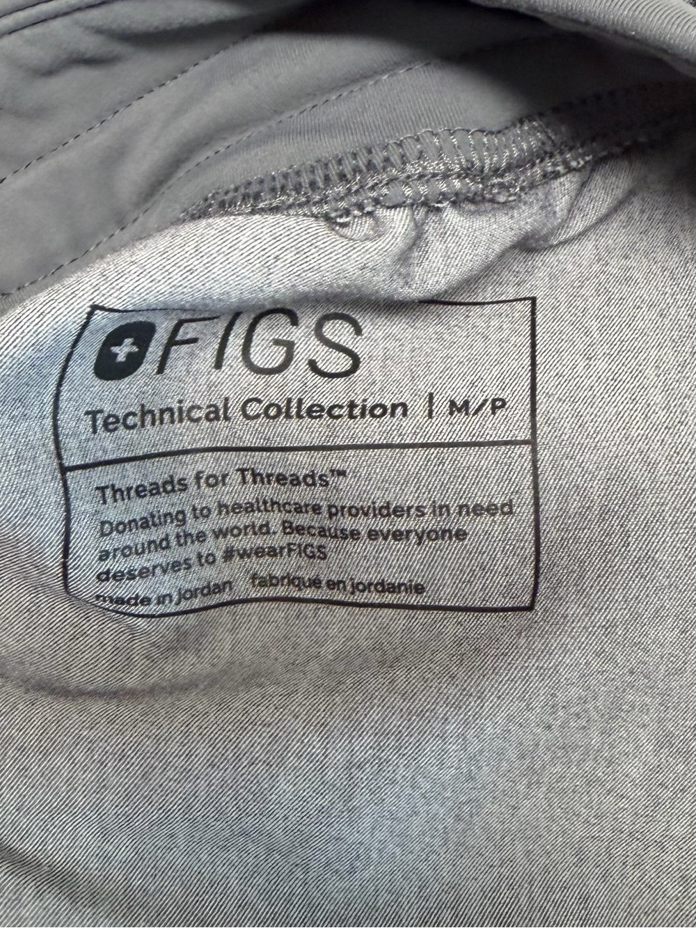 Figs Scrub Set Graphite - Picture 7 of 7